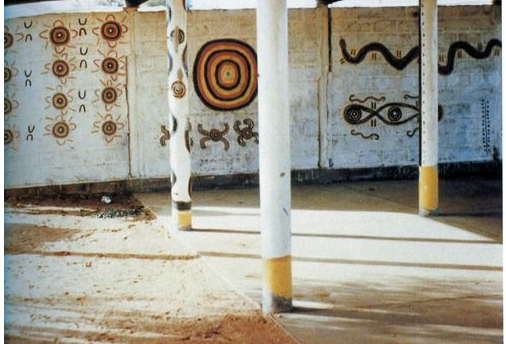 « LE REVE DE PAPUNYA ». L&rsquo;art des Aborigènes du désert central (2).